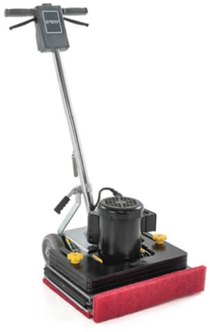 La machine à plancher FM810 d’Advance